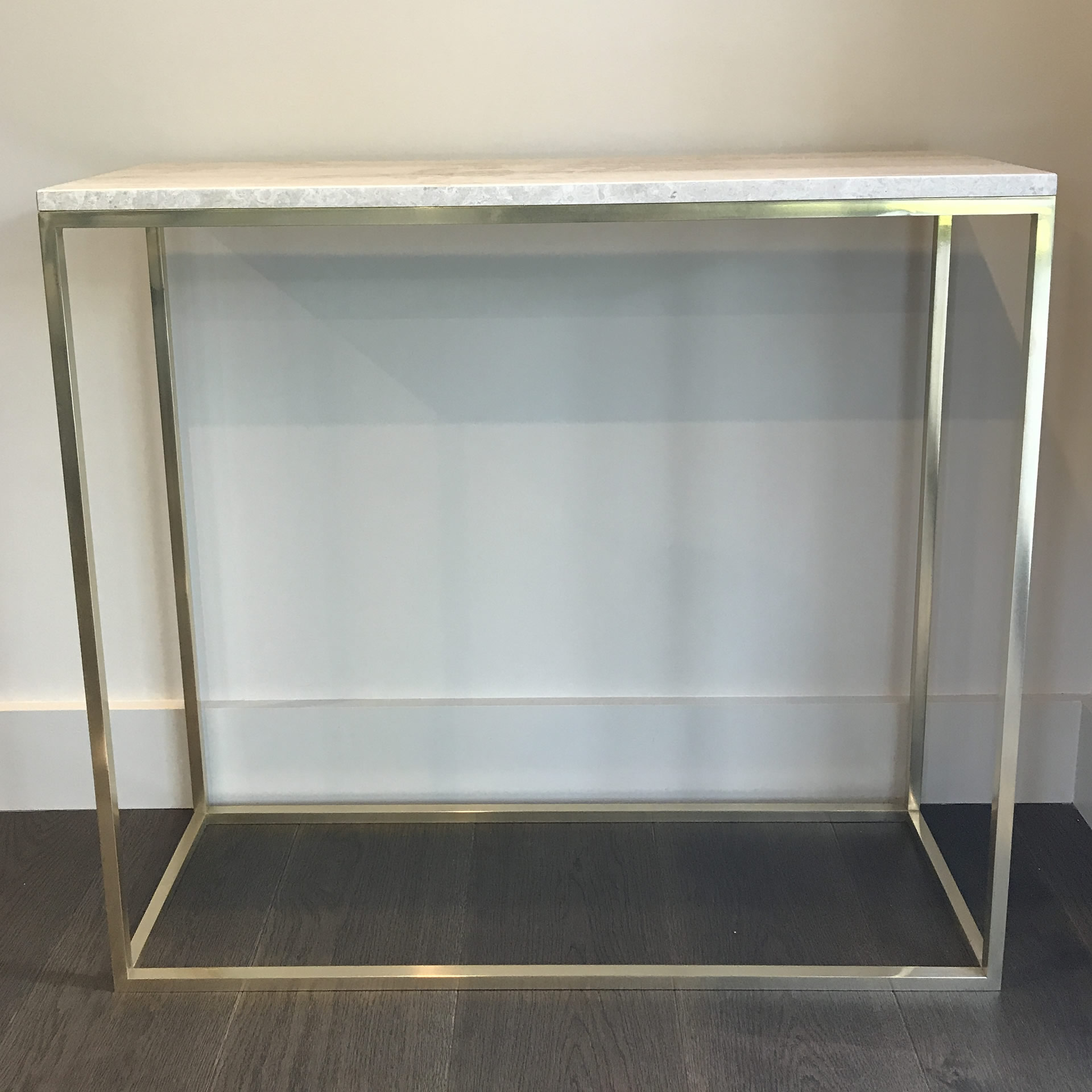 Cube Console Table