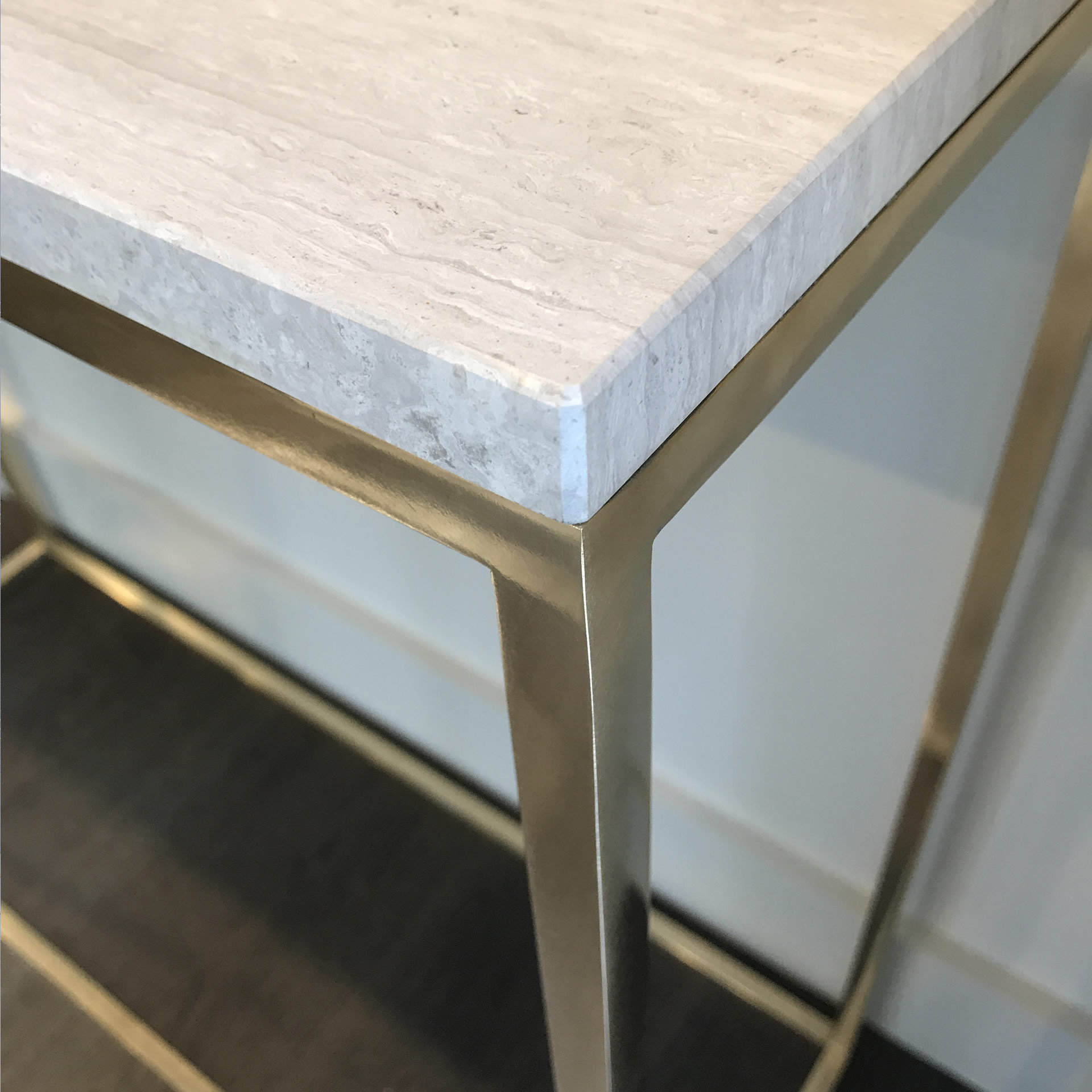 Cube Console Table