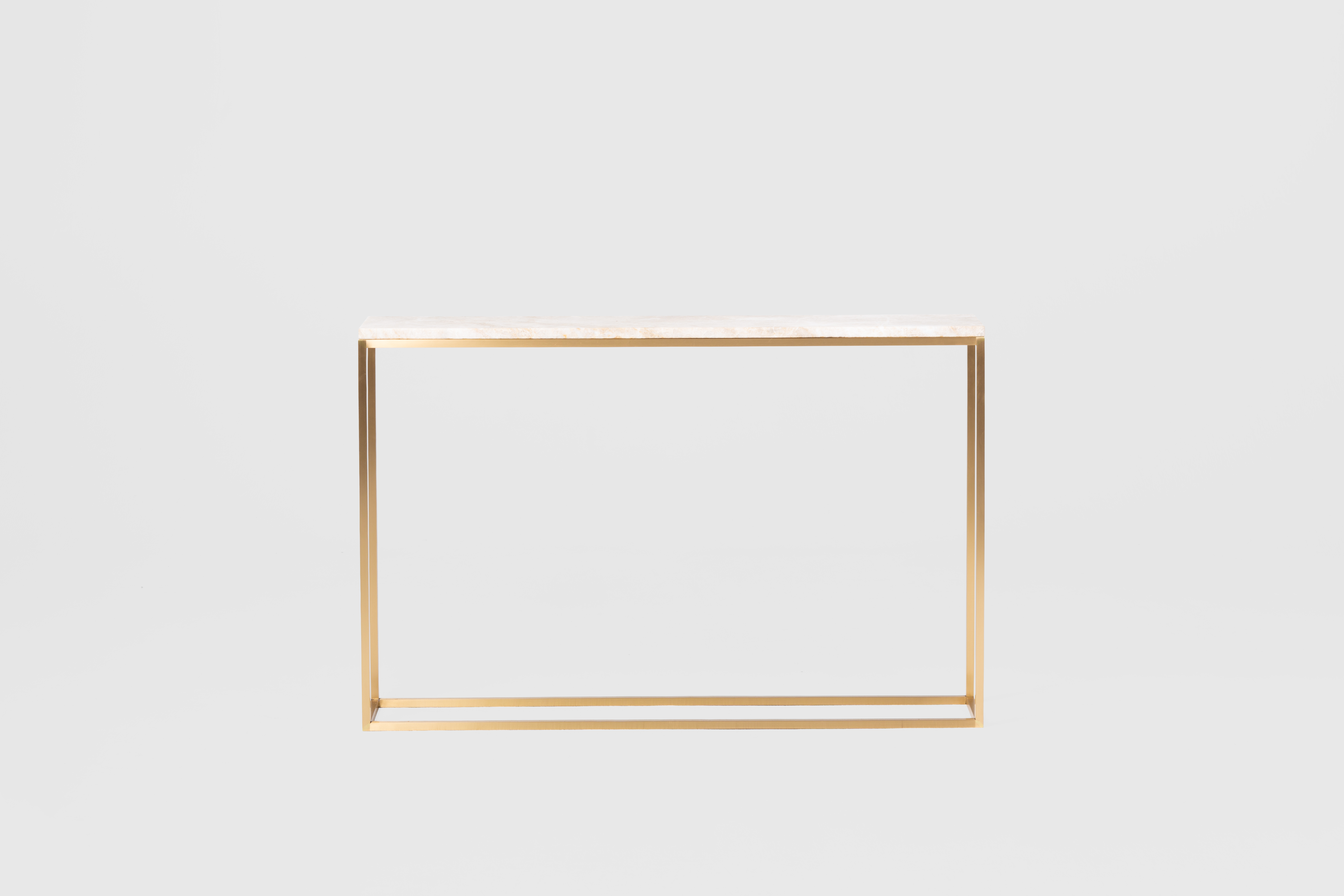 Cube Console Table